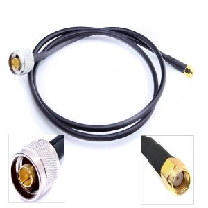 PIGTAIL N MACHO A SMA 1M RG174 LANPRO LP-82623