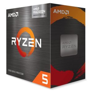 PROCESADOR AMD RYZEN 5 5600G SOCKET AM4 6 CORE 4.4GHZ GPU CORE 7 RADEON GRAPHICS 1900MHZ DDR4-3200 CACHE 16MB