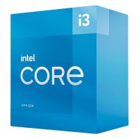PROCESADOR INTEL CORE I3-10100 10MA GENERACION 4 NUCLEOS 4.30GHZ 6MB INTEL SMART CACHE GRAFICOS UHD INTEL 630 LGA 1200 BX8070110100