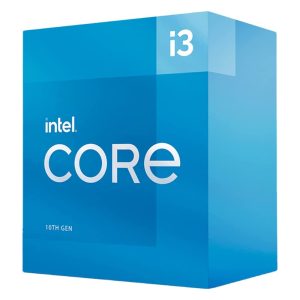 PROCESADOR INTEL CORE I3-10100 10MA GENERACION 4 NUCLEOS 4.30GHZ 6MB INTEL SMART CACHE GRAFICOS UHD INTEL 630 LGA 1200 BX8070110100