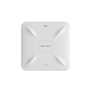 PUNTO DE ACCESO REYEE RUIJIE RGRAP2260(G) AX1800 WIFI6 2X2 MIMO DUAL BAND 2.4GHZ / 5GHZ 2X ETHERNET GIGABIT ANTENA OMNIDIRECCIONAL POE 802.3AT 512 CLE