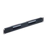 Patch Panel 12 Puertos CAT6 Categoria 6 STC