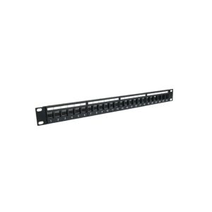 PATCH PANEL 24 PUERTOS CAT6 UTP CABLIX MP6-10 K