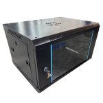 RACK CERRADO 6U BEGPROD PUERTA DE VIDRIO