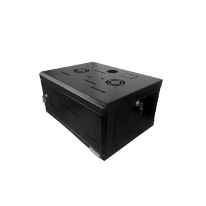 RACK CLASICO CERRADO DE 4U NEGRO