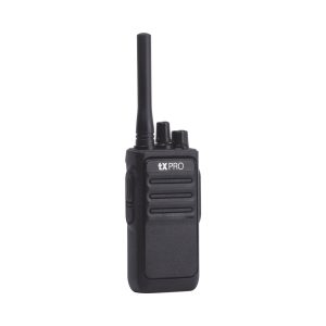 RADIO TXPRO TX-320 UHF 400-470 MHZ 16 CANALES 2 WATTS DE POTENCIA DURACION DE BATER═A 6 A 8 HORAS
