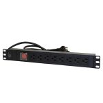 REGLETA PARA RACK PDU 15A 8 TOMAS 15AMP 110V