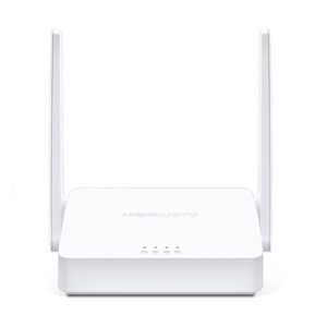 ROUTER INALAMBRICO MERCUSYS MW302R MULTIMODO 2 ANTENAS