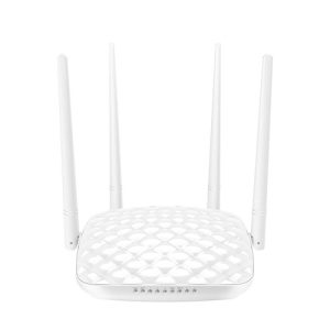 ROUTER INTELIGENTE FH456 INALMBRICO TENDA 300 MBPS 4 ANTENAS 5DBI 1X WAN 3X LAN ROUTER/ AP/ REPETIDOR/ WISP