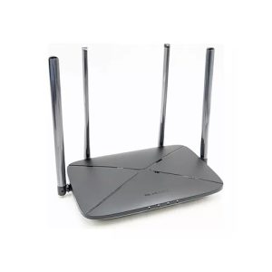 ROUTER MERCUSYS AC12G 4 ANTENAS AC1200 DUAL 2.4GHZ 300MBPS 5GHZ 867MBPS 1X WAN GIGABIT 3X LAN GIGABIT 9VDC/ 0.85A