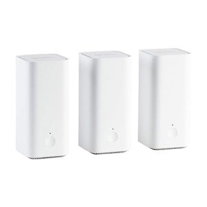 ROUTER MESH VILO VLWF01-3 3 PACK AC1200 DUAL BAND 2,4GHZ / 5GHZ 4 ANTENAS MIMO 65 DISPOSITIVOS 2X LAN GIGABIT 4500FT3