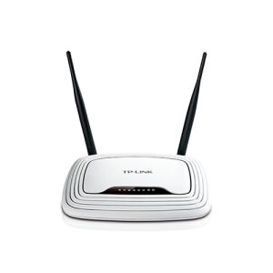 ROUTER TPLINK 300MBPS TL-WR841N 2 ANTENAS 4 PUERTOS 2.4GHZ