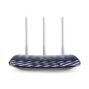 ROUTER TPLINK ARCHER C20 AC750 DOBLE BANDA / 433MPBS 5GHZ / 300MBPS 2.4GHZ / 3 ANTENAS/ 5 PUERTOS ETHERNET