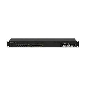 ROUTERBOARD MIKROTIK RB2011IL-RM / 10 PUERTOS ETHERNET/ 5 PUERTOS GIGABIT/ CPU 600 MHZ/ 64M RAM/ POE/ ROUTEROS L4/ RACK