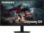 SAMSUNG MONITOR 32 ODDYSEY G50D QHD 180 Hz 1ms HDMI DP 1