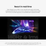 SAMSUNG MONITOR 32 ODDYSEY G50D QHD 180 Hz 1ms HDMI DP 3