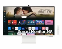 SAMSUNG MONITOR 32" SMART M8 M80D UHD  LS32DM801UNXZA