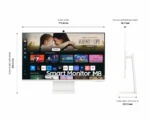 SAMSUNG MONITOR 32 SMART M8 M80D UHD 5