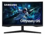 SAMSUNG MONITOR GAMING CURVED ODYSSEY G55C 27 QHD LED FHD 165 HZ