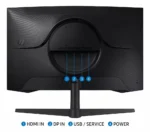 SAMSUNG MONITOR GAMING CURVED ODYSSEY G55C 27 QHD LED FHD 165 HZ 2