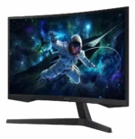 SAMSUNG MONITOR GAMING CURVED ODYSSEY G55C 27 QHD LED FHD 165 HZ 3