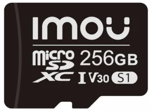 MICROSD IMOU CLASE 10 256GB PARA VIDEOVIGILANCIA  ST2-256-S1