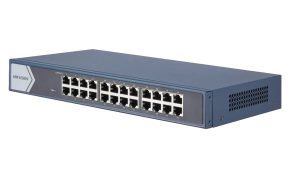 SWITCH HIKVISION DE 24 PUERTOS GIGABIT CAPA 2 DS-3E0524-E