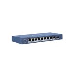 SWITCH HIKVISION POE 8 PUERTOS GIGABIT 65W DS-3E0510P-E