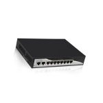 SWITCH POE GIGABIT STC STC-S0208P 10 PUERTOS ETHERNET 8 PUERTOS POE