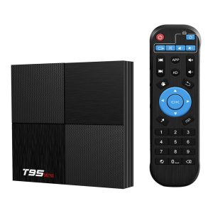 T95 MINI ANDROID 10 TV BOX, TUREWELL ANDROID BOX 2GB RAM 16GB ROM TV BOX H6 QUADCORE CORTEX-A53 SMART TV BOX 2.4GHZ WIFI 3D 6K ANDROID BOX STREAMING