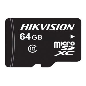 TARJETA DE MEMORIA C1 64 GB MICROSD XC 92 MB/S CLASE 10 HIKVISION HS-TF-C1/64G
