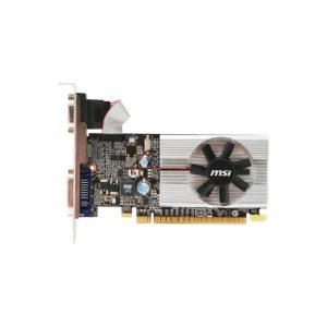 TARJETA DE VIDEO MSI VGA GEFORCE GT210 1GB DDR3 64BIT DX10.1 PCI-E 2.0 HDMI DL-DVI LOW PROFILE SFF N210-MD1G-D3