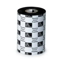 ZEBRA CINTA RIBBON DE CERA PARA IMPRESORA 1600 WAX  83MMX 450M UNIDAD  UND01600BK08345