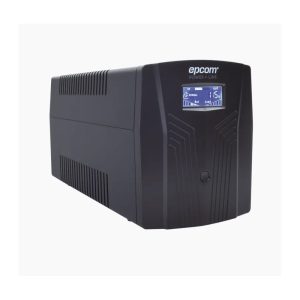 UPS EPCOM EPU1200LCD2F 1200VA /720W PANTALLA LCD LINEA INTERATIVA REGULADOR DE VOLTAJE AVR 80-150 VCA 6 SALIDAS 2X BATERIA 12V 7AMP