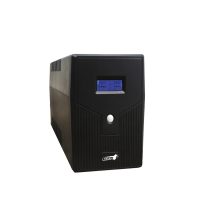 UPS LOGAN L-PW1500-PLUS 1500VA 720W PANTALLA LED 120V 8 TOMAS NEMA 2 BATERIA 12V 7AMP | PROTECCIËN SOBRE CARGA DE VOLTAJE