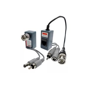 VIDEO BALUN VIDEO + CORRIENTE RJ45