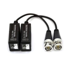 VIDEO BALUN HD (PAR)HD-TVI, HD-CVI, AHD, ANALOGICO