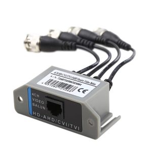 VIDEO BALUN HD PASIVO 4 CANALES RACKEABLE STC-VB04CH-RACK