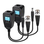 VIDEO BALUN RJ45 AUDIO VIDEO CORRIENTE