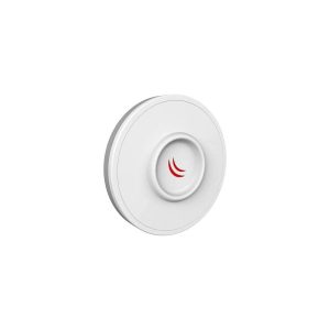 MIKROTIK RBDISC-5ND DISC LITE5 ANTENA INTEGRADA DE CADENA DUAL 21DBI 5GHZ, CPE 802.11A/N 300MBPS POE ROUTEROS L3
