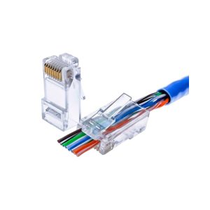 CONECTOR CAT6 RJ45